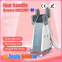 14 Tesla DLS-EMSLIM 6000W Health Beauty items Neo EMS HIEMT Machine Stimulator Spierlichaam Sculpting Salon Skim Billen