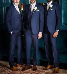 دعاوى رجال للرجال زفاف زفاف أزرق زفاف للعروض العريس العريس يرتدون مخصصين للرجال أزياء 3 أجهزة كمبيوتر سراويل سترة السترة