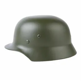 WWII Deutsch Elite M35 Helmstahl Stahlhelm Rüstung et68 Kampf Retro Replik Head Gear Hat2031