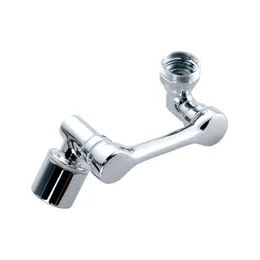 Faucet Extender 1080 Degree Universal Washbasin Aerator Splash Proof Head Multi-Function Rotating Nozzle Robotic Arm