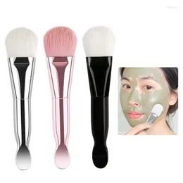 Makeup Brushes 1PC Silicone Brush Gel Flexible Facial Mud Soft Tip Applicator Making Tool Face Mask Glue Care Supplies