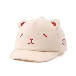 Cappelli Cappellini da baseball Cap da baseball per baby cartoni animati per il cappello estivo per la bambina Hat toddler Girls Cotton Child Boys Baseball Cappello da baseball Spring Soft 230313