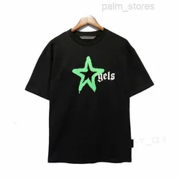 Tshirt Angels Summer Mens Diseñadores para mujeres T COMAS PALMS Tops Luxury Luxury Letty Cotton Tshirts Polos de manga corta High1 Calidad 13R3KO