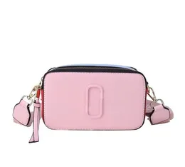 2023 Designer Fashion Bag Ladie Handväska berömda Totes Marc Jocobs Snapshot Camera Small Crossbody Purse Women Axel Väskor Messenger Cross Body 666