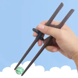 Chopsticks Vuxna barn Utbilda barn Börjare Learning Helper Lätt att använda vänster/höger kinesisk pinnelärares gåvor