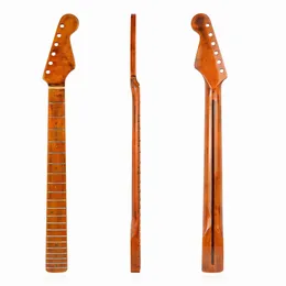 22 Fret Maple Maple Guitar Neck Compatível para o pescoço de substituição DIY ST