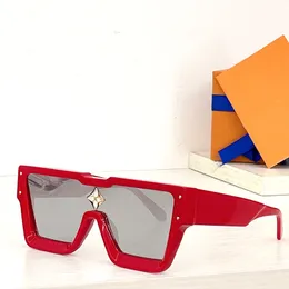 Nowe okulary przeciwsłoneczne dla kobiet i mężczyzn w stylu letni Z1547S Uv400 Proofed retro pełne okulary z opcją koloru framemulti