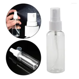 Storage Bottles 10/20/30/50/60ml Refillable Travel Transparent Plastic Spray Bottle Portable Empty Split Toxic Free And Safe