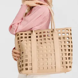 Fashion bag Women's Tote bag cut-out design 2-piece handbag
