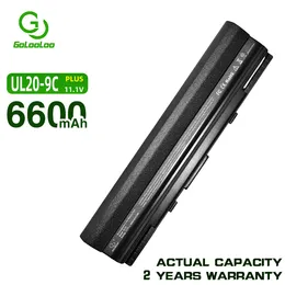 9 cells Laptop Battery For Asus Eee PC 1201 1201T UL20 UL20A X23 Pro23 90-NX62B2000Y 90-XB0POABT00000Q 9COAAS031219 A32-UL20