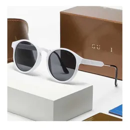 Designer zonnebrillen GU merk zonnebril luxe merk heren dames temperament gepolariseerde mode sport kanaal zonnebril vintage bril
