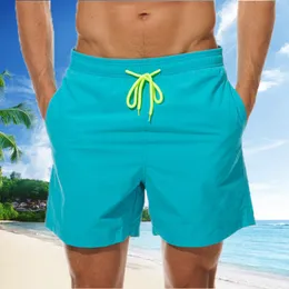 Męskie szorty na plażę na plaży Mężczyzn Mężczyzny Swim Krążki krótkie spodnie męskie sportowe stroje kąpielowe siatkówka Męskie bieliznę Tenis Masculino Shorts 230313