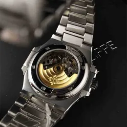Роскошные часы для Mens Pate Philipp Watch Patk Philpe Geneve Automatic DHFW CJGZ