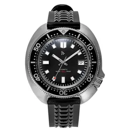 Wristwatches RDUNAE/RETANGULA R2X Captain Willard Classic Retro Outdoor Diving Mechanical Men's Watch 230313