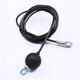 Akcesoria Fitness DIY Kabel koła pasowego PU powlekany stalowy drut ramię biceps Triceps Blaster Ręka Maszyna treningowa Maszyna Maszyna 1