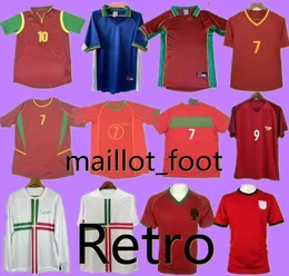 1998 1999 2010 2012 2002 2004 Retro Portugal Soccer Jersey RUI COSTA FIGO NANI Classic Portuguesa R. MEIRELES Football Shirts Camisetas de futbol Vintage S-XXL