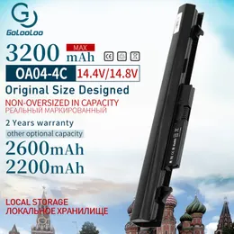 3200MAH 4 ячейки OA04 Новая батарея для ноутбука для HP OA03 HSTNN-LB5S 740715-001 TPN-F113 TPN-F115 15-SQ14 CQ15 240 G2