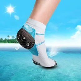 Wysokiej jakości skarpeta ściskające stopy do podeszwy powięzi zapalenie pięty Spurs Pain Sport Socks