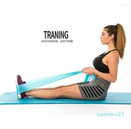 Bande di resistenza Esercizio fitness gomma yoga elastico fascia di bellezza modelli di bellezza per allenamento in palestra dimagrante 94