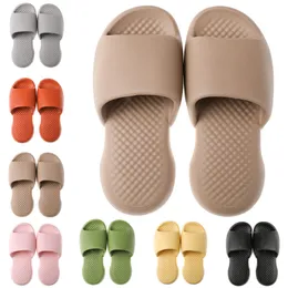 Designer Slippers Mulheres homens Perforados Verde Rosa Plataforma Plataforma Banheiro Verão Sandália Slide Slide Ladies Moda Moda Blipador Causal