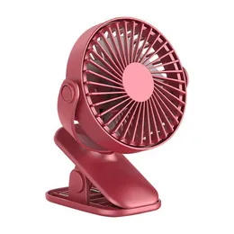 Electric Fans Portable USB Table Clip-On Type Rechargeable Mini Desk 360 graders rotation Justerbar Y2303