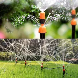 Equipamentos de rega 30m Sistema de irrigação por gotejamento de jardim Salvando água automática com 4/7 mangueira de distribuição em branco