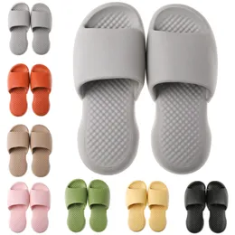 Designer tofflor kvinnor män perforerade plattform gummi mulor sandaler lyxiga grön röd svart vit sommar sandal strand slide dam mode scuffs kausal tofflare