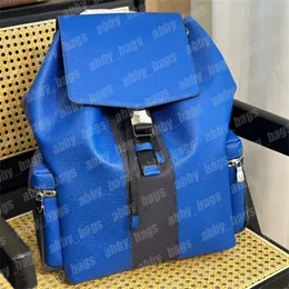 Blue Black Brown Flower Rucksack Mens Designer Backpacks Leather Sport Fitting Luggage Shoulder Bags Travelling Duffle Handbags V Backpack