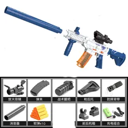 New Electric Toy Gun M416 Soft Bullet Toy Rifle Guns Blaster Shooting Model Launcher For Children Kid Boys Birthday Gifts Outdoor