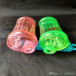 Tubos de fumantes acrílico cachimbo de vidro acessórios de vidro de vidro tubos de fumantes de vidro