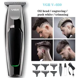 VGR Professional impermeable a impermeabilización de cabello barba barba de la cara del cuerpo del cabello cortaína eléctrica hombres barba trimmer2928