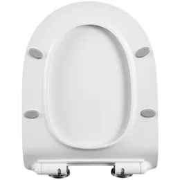 مقاعد المرحاض غطاء المرحاض سميكًا مرحاضًا على شكل حرف U