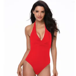 Women's Swimwear European And American Bikini Sexy Jumpsuit Girl