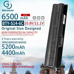 Bateria de laptop BTY-S14 S15 para MSI GE70 GE60 FX720 GE620 GE620DX A6500 CR41 CR61 FR720 CX70 FX700