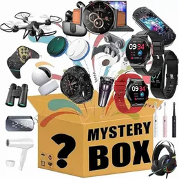 2023 Lucky Mystery Box Blind Boxes Haushaltsgeräte Haushaltsartikel Elektronisches Produkt wie Headsets Smartwatches Armband Überraschungs-GIF Festliche Partyartikel