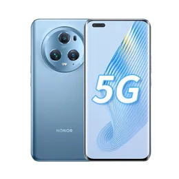 Original Huawei Honor Magic 5 Pro 5G Mobiltelefon Smart 16 GB RAM 512 GB ROM Snapdragon 8 Gen2 50.0MP NFC Android 6.81 "Fullskärm Fingeravtryck ID Face Waterproof Mobiltelefon