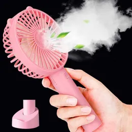 Electric Fans USB Rechargeable Mini Handheld Outdoor Creative Desktop Office Mute Charging Portable For Travel Y2303