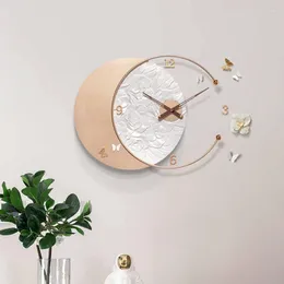 الساعة الحائط الحديثة الأنيقة الرقمية على مدار الساعة غير العادية معلقة المطبخ الفاخرة الزخرفية Horloge Murale Decoration XY50WC