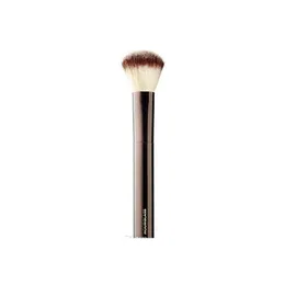 Makeup Brushes Hourglass No.2 Foundation Blush Brush Mediumsize Bronze Contour Powder Cosmetic Synthetic Bristle Face Beauty Tools D Dh5Lk