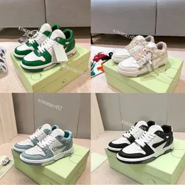 Out Of Office Shoes Designer Sneakers Off Shoe Women Men Trainers Board Platform Sneaker Mint Green White Low Decorated Arrow Trainer
