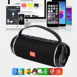 Taşınabilir Hoparlörler Kablosuz Bluetooth Hoparlör Açık Hands Serbest Çağrı Taşınabilir Stereo Bez Taşınabilir Bluetooth Hoparlör 230314