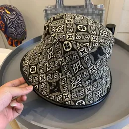 قبعات المصممين لوكسوريس للرجال قبعة دلو قبعات الصياد قبعات Casquette قبعة بيسبول بونيه قبعة نسائية سناب باك فيدورا 2 ألوان 2023 جيدة لطيفة