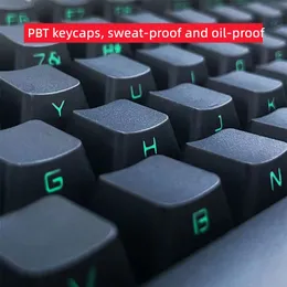 New 104/133 Keys PBT Side Engraved Keycaps Set OEM Translucent Backlit Keycap for Mechanical Keyboard Cherry Profile MX Switch