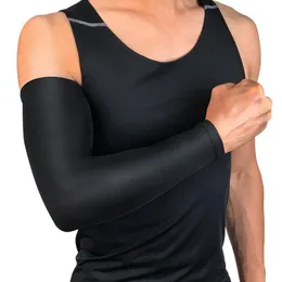 Knäskydd armbåge 1pc armhylsa lång andningsbar solskydd skyddande handskydd täcker stöd utomhus sportkläder tillbehör