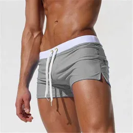 Men's swimwear 2022 New Swimwear Men Sexy Swimming Trunks Sunga Hot Swimsuit Mens Swim Briefs Beach Shorts Mayo De Praia Homens Maillot De Bain L230314