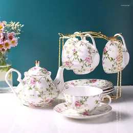 Filiżanki spodki porcelanowe luksusowy kubek wielokrotnego użytku stojak na podróż espresso kemping kubek ceramiczny mate vaso płucz chiński zestaw herbaty