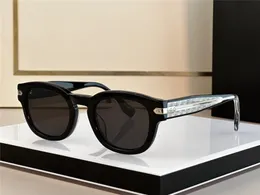 Nuevo diseño de moda gafas de sol ovaladas con forma de ojo de gato 032 montura de acetato estilo clásico popular y generoso gafas de protección uv400 para exteriores versátiles