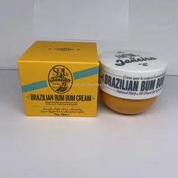 Brasiliansk bum-bum kräm 240 ml hudvårdsföretag fuktighetskräm utjämning tätt kroppsmassage krämig lotion 8fl.oz snabb gratis leverans