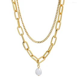 Ketten FS Großhandel Bulk Custom Zarte Ankunft Gold Farbe Schmuck Für Frauen Hochwertige Halskette