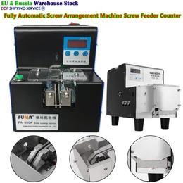 W pełni automatyczne Układ śrubowy Maszyna podajnik podajnika 1.0-5.0 Regulowany układ szyny
